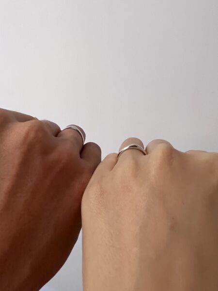 melting ring 靈魂伴侶婚戒