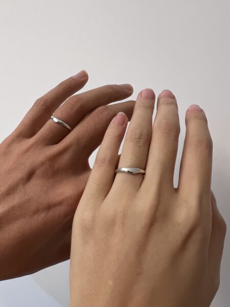 melting ring 靈魂伴侶婚戒