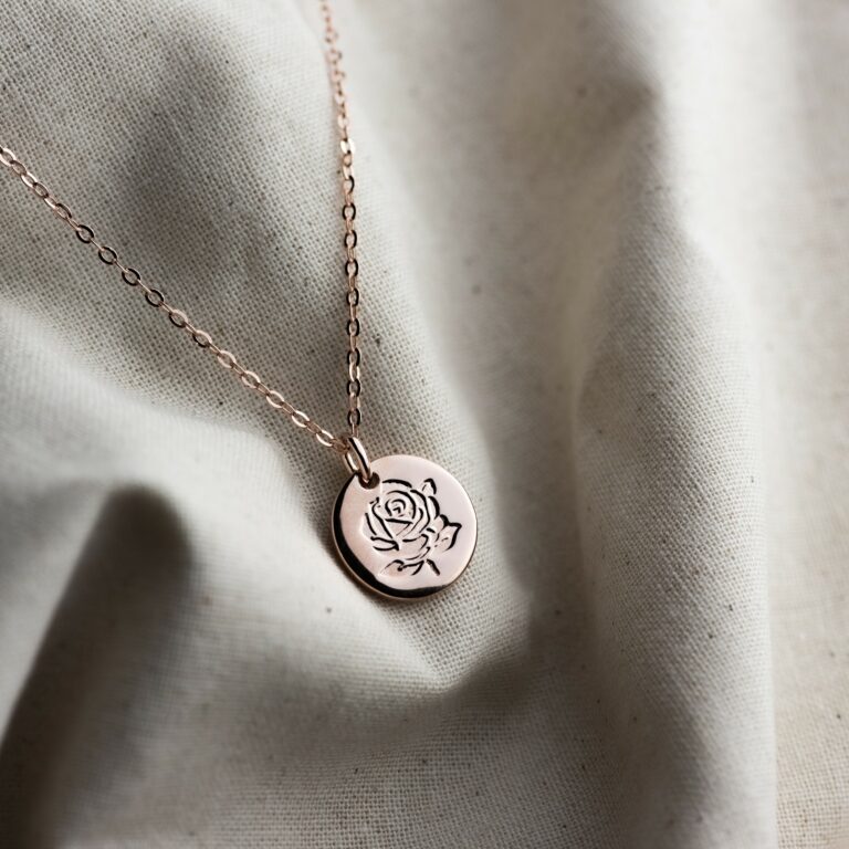 Flora Necklace ❃ 純銀項鍊：圖片 2