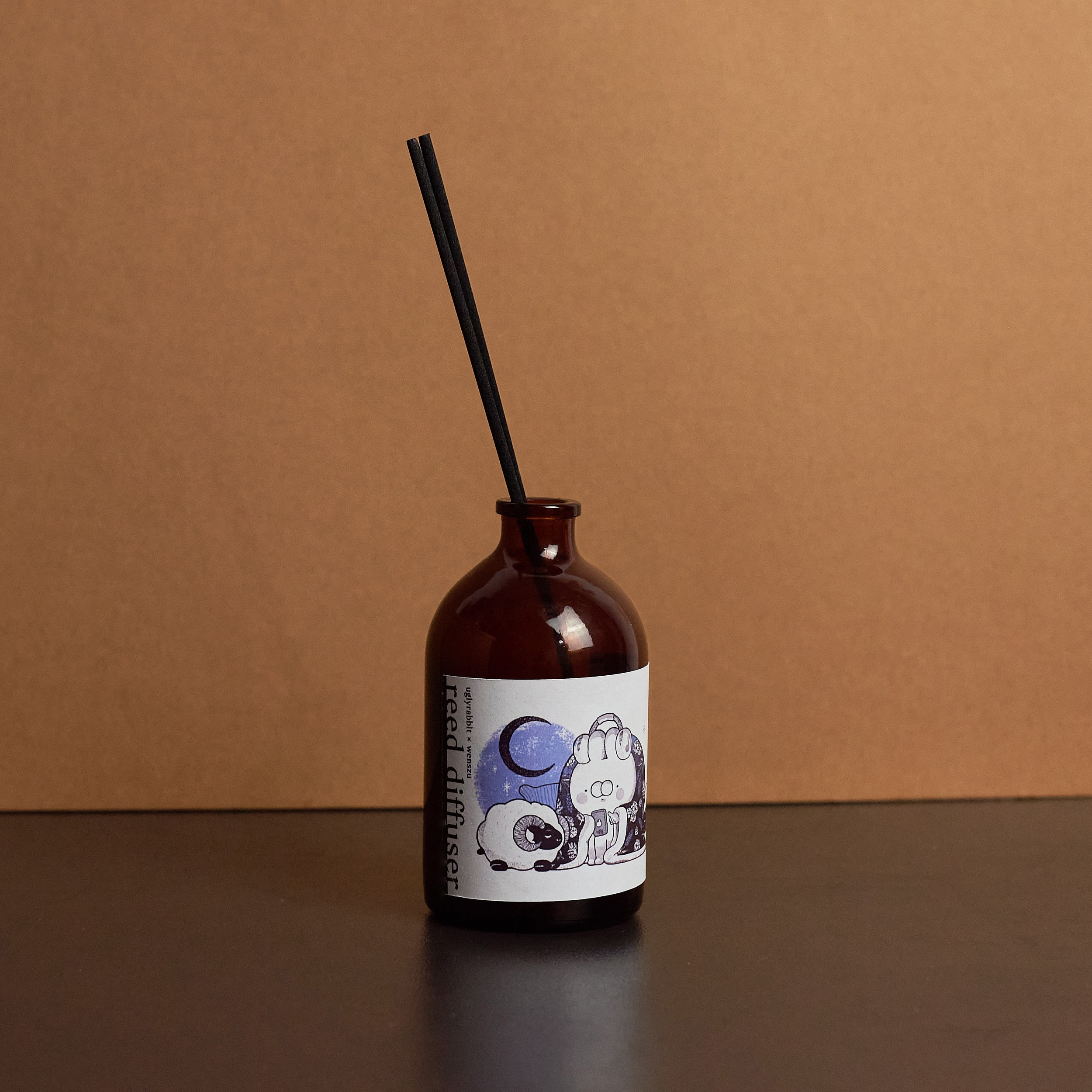 醜白兔擴香瓶 reed diffuser