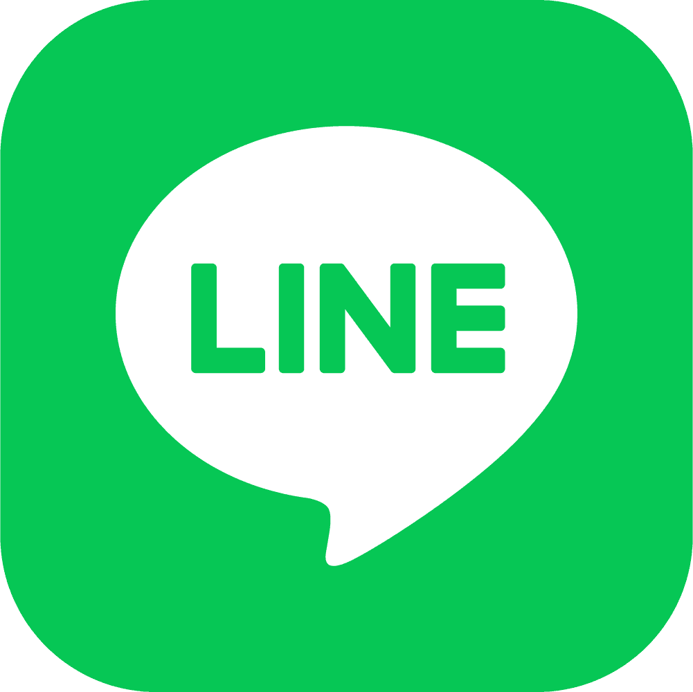 line brand icon