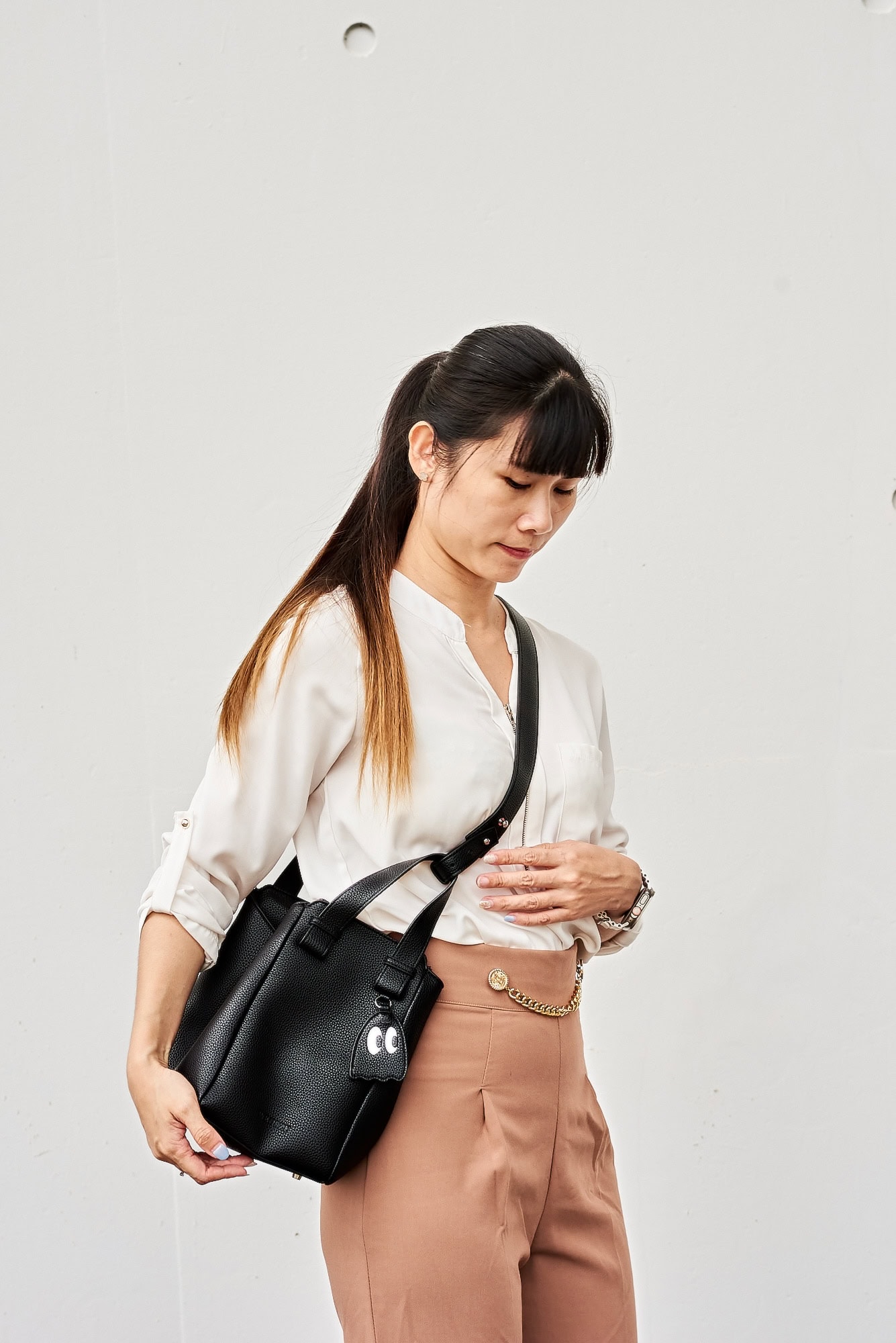 bell bag 風鈴包 輕量手提托特包