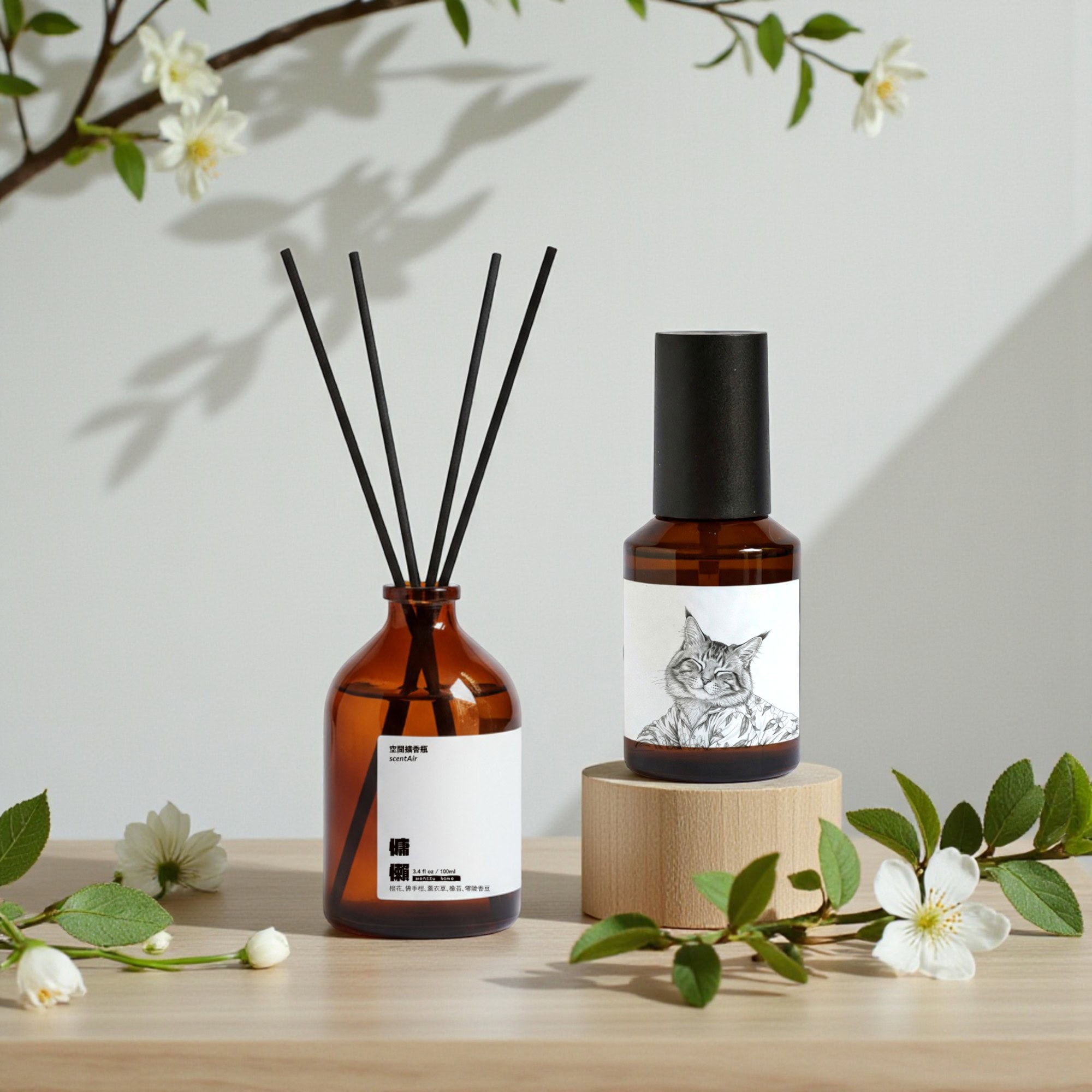 慵懶 | 香衣淡香水 擴香瓶