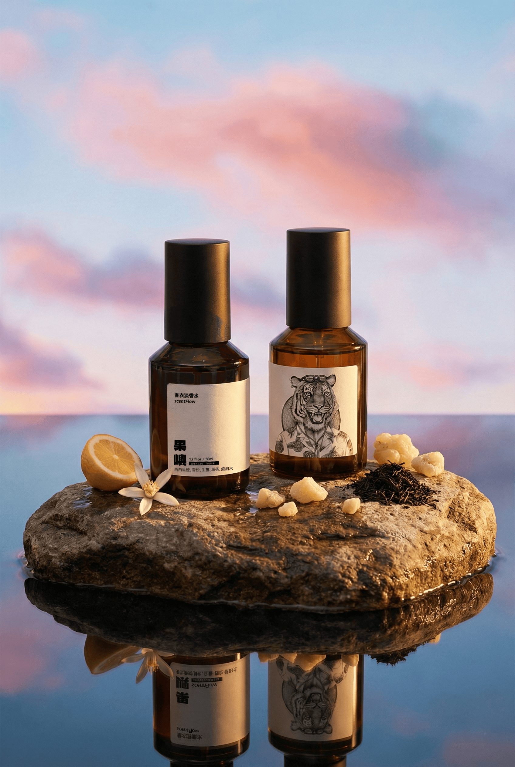 果嶼 | 香衣淡香水 擴香瓶