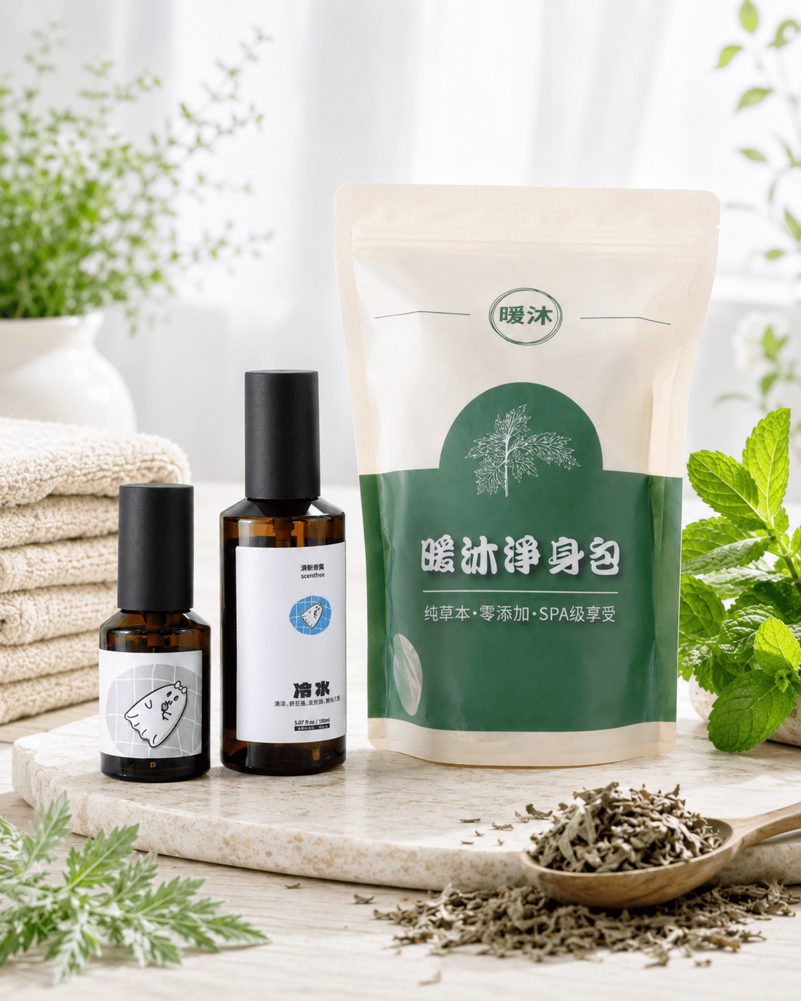 scentfree 淨味噴霧 100ml 限量版