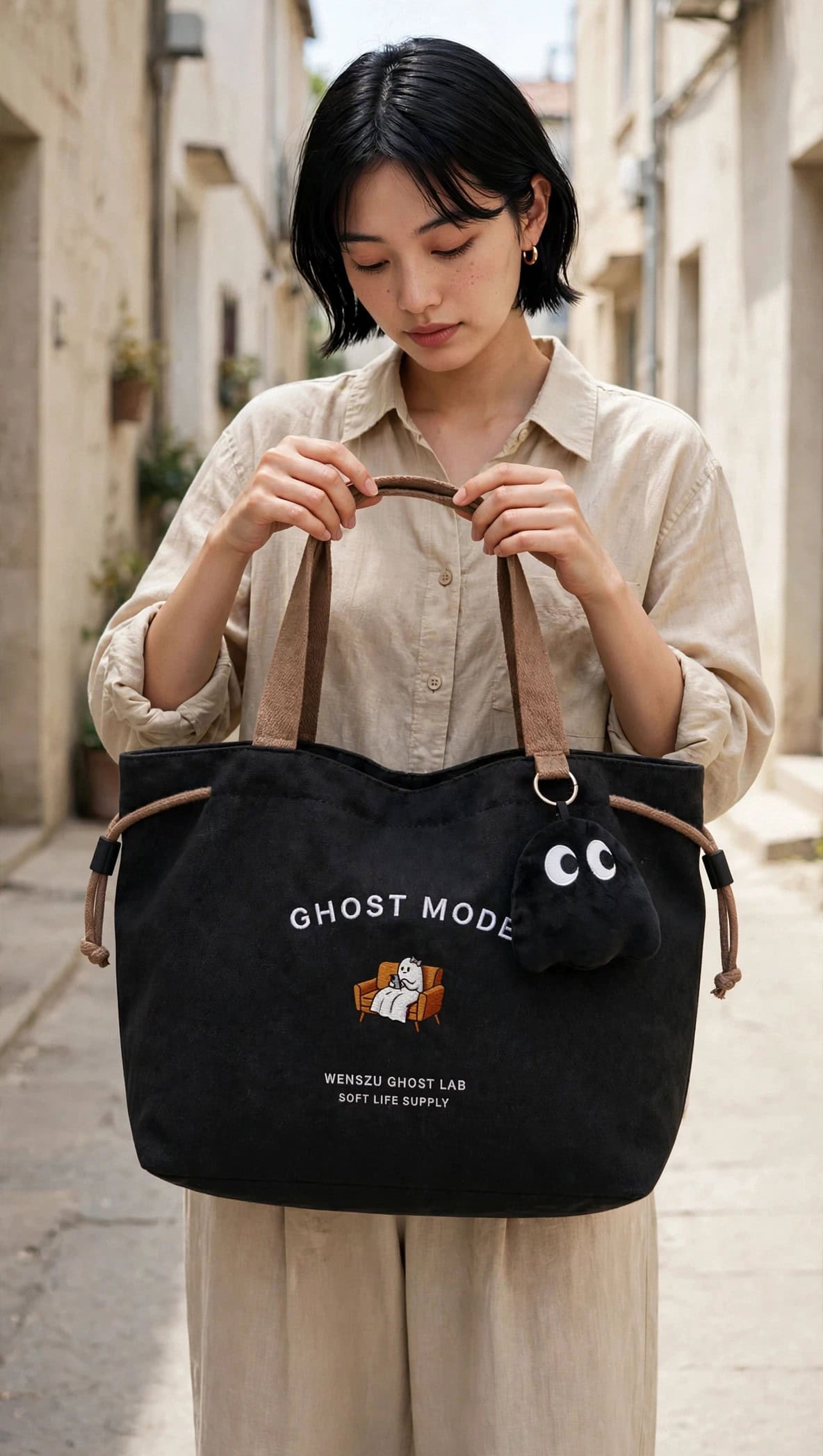 ghost tote alley