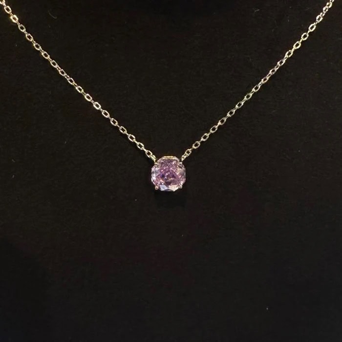 rose 綻放的玫瑰・鑽石項鍊